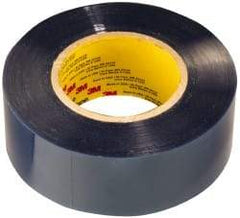 3M - 4" Wide x 72 Yd Long Blue Polyester Film Painter's Tape - Series 8902, 3.5 mil Thick, 46 In/Lb Tensile Strength - Americas Industrial Supply