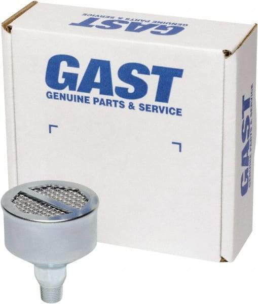 Gast - Air Actuated Motor Accessories Type: Muffler Assembly For Use With: 4AM Models - Americas Industrial Supply