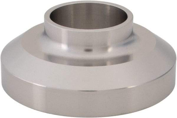 VNE - 1", E-Line Style, Sanitary Stainless Steel Pipe Short Welding Ferrule - Female Connection, Grade 304 - Americas Industrial Supply