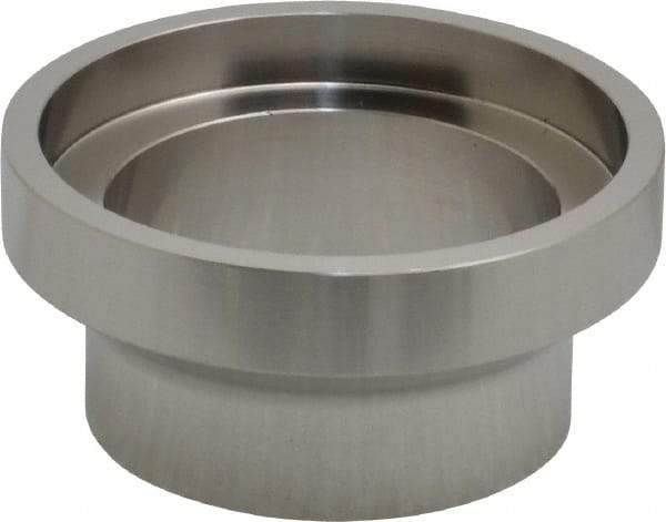 VNE - 1-1/2", E-Line Style, Sanitary Stainless Steel Pipe Short Welding Ferrule - Female Connection, Grade 304 - Americas Industrial Supply