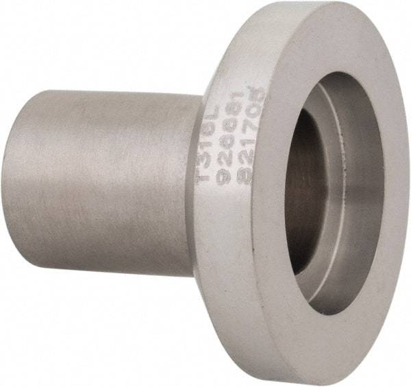 VNE - 1", E-Line Style, Sanitary Stainless Steel Pipe Long Welding Ferrule - Female Connection, Grade 316L - Americas Industrial Supply