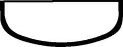 VNE - 3", Weld Style, Sanitary Stainless Steel Pipe End Cap - Butt Weld Connection, Grade 304 - Americas Industrial Supply