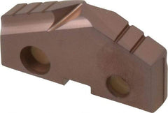Allied Machine and Engineering - 36mm Diam x 1/4" Thick, Seat Code 3, 132° Included Angle Spade Drill Insert - AM200 Coated, Cobalt, Grade Super Cobalt, Series GEN2 T-A - Americas Industrial Supply