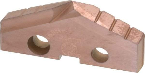 Allied Machine and Engineering - 44mm Diam x 1/4" Thick, Seat Code 3, 132° Included Angle Spade Drill Insert - AM200 Coated, Cobalt, Grade Super Cobalt, Series GEN2 T-A - Americas Industrial Supply