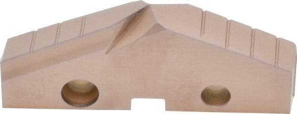 Allied Machine and Engineering - 2-3/16" Diam x 5/16" Thick, Seat Code 4, 132° Included Angle Spade Drill Insert - AM200 Coated, Cobalt, Grade Super Cobalt, Series GEN2 T-A - Americas Industrial Supply