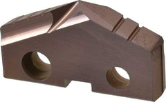 Allied Machine and Engineering - 1-7/16" Diam x 1/4" Thick, Seat Code 3, 132° Included Angle Spade Drill Insert - AM200 Coated, Cobalt, Grade Premium Cobalt, Series GEN2 T-A - Americas Industrial Supply