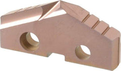 Allied Machine and Engineering - 1-5/8" Diam x 1/4" Thick, Seat Code 3, 132° Included Angle Spade Drill Insert - AM200 Coated, Cobalt, Grade Premium Cobalt, Series GEN2 T-A - Americas Industrial Supply