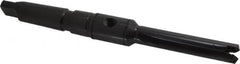 Allied Machine and Engineering - Series 1, 45/64 to 15/16" Diam, 3MT Taper Shank, Straight Flute Spade Drill - 2-3/4" Max Depth, 5-39/64" Body Length, 9-5/32" OAL, Short Length, Through Coolant - Americas Industrial Supply