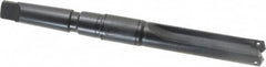 Allied Machine and Engineering - Series 2, 31/32 to 1-3/8" Diam, 3MT Taper Shank, Straight Flute Spade Drill - 3-3/8" Max Depth, 6-15/64" Body Length, 9-25/32" OAL, Short Length, Through Coolant - Americas Industrial Supply