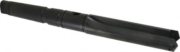 Allied Machine and Engineering - Series 3, 1-13/32 to 1-7/8" Diam, 4MT Taper Shank, Straight Flute Spade Drill - 4-3/4" Max Depth, 8-1/8" Body Length, 12-9/16" OAL, Short Length, Through Coolant - Americas Industrial Supply