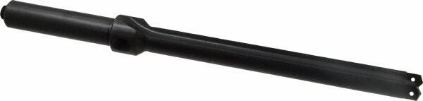Allied Machine and Engineering - Series 1, 45/64 to 15/16" Diam, 3/4" Diam Straight Shank, Straight Flute Spade Drill - 6-5/8" Max Depth, 8-1/64" Body Length, 10-7/8" OAL, Standard Length, Through Coolant - Americas Industrial Supply