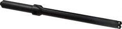 Allied Machine and Engineering - Series 1, 45/64 to 15/16" Diam, 3/4" Diam Straight Shank, Straight Flute Spade Drill - 6-5/8" Max Depth, 8-1/64" Body Length, 10-7/8" OAL, Standard Length, Through Coolant - Americas Industrial Supply