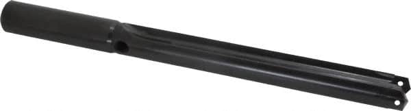 Allied Machine and Engineering - Series 2, 31/32 to 1-3/8" Diam, 1" Diam Straight Shank, Straight Flute Spade Drill - 7-3/8" Max Depth, 8-41/64" Body Length, 12" OAL, Standard Length, Through Coolant - Americas Industrial Supply