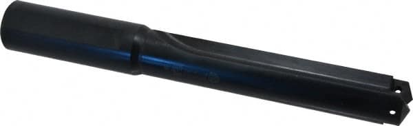 Allied Machine and Engineering - Series 3, 1-13/32 to 1-7/8" Diam, 1-1/2" Diam Straight Shank, Straight Flute Spade Drill - 6-1/2" Max Depth, 7-15/16" Body Length, 11-3/4" OAL, Standard Length, Through Coolant - Americas Industrial Supply