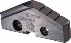 Allied Machine and Engineering - 45.5mm Diam x 1/4" Thick, Seat Code 3, Spade Drill Insert - TiAlN Coated, Cobalt, Series T-A - Americas Industrial Supply
