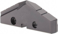 Allied Machine and Engineering - 61.5mm Diam x 5/16" Thick, Seat Code 4, Spade Drill Insert - TiAlN Coated, Cobalt, Series GEN2 T-A - Americas Industrial Supply