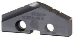 Allied Machine and Engineering - 45.5mm Diam x 1/4" Thick, Seat Code 3, Spade Drill Insert - TiAlN Coated, Carbide, Series T-A - Americas Industrial Supply