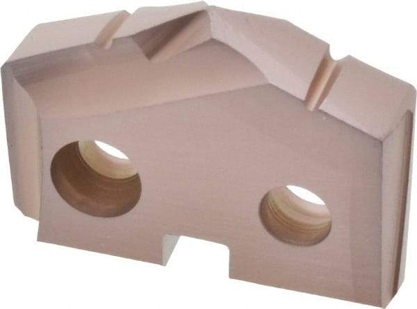 Allied Machine and Engineering - 3/4" Diam x 5/32" Thick, Seat Code 1, 132° Included Angle Spade Drill Insert - AM200 Coated, Cobalt, Grade Super Cobalt, Series GEN2 T-A - Americas Industrial Supply