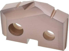 Allied Machine and Engineering - 3/4" Diam x 5/32" Thick, Seat Code 1, 132° Included Angle Spade Drill Insert - AM200 Coated, Cobalt, Grade Super Cobalt, Series GEN2 T-A - Americas Industrial Supply