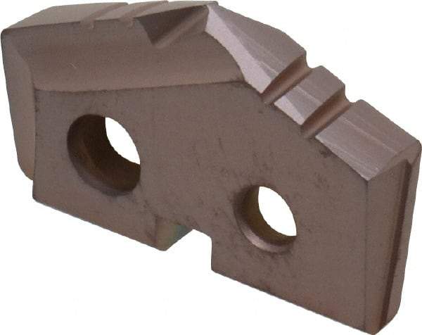 Allied Machine and Engineering - 57/64" Diam x 5/32" Thick, Seat Code 1, 132° Included Angle Spade Drill Insert - AM200 Coated, Cobalt, Grade Super Cobalt, Series GEN2 T-A - Americas Industrial Supply