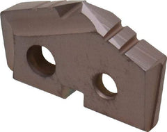 Allied Machine and Engineering - 57/64" Diam x 5/32" Thick, Seat Code 1, 132° Included Angle Spade Drill Insert - AM200 Coated, Cobalt, Grade Super Cobalt, Series GEN2 T-A - Americas Industrial Supply