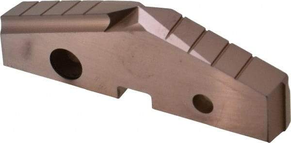 Allied Machine and Engineering - 3-1/2" Diam x 7/16" Thick, Seat Code 6, 144° Included Angle Spade Drill Insert - AM200 Coated, Cobalt, Grade Super Cobalt, Series GEN2 T-A - Americas Industrial Supply