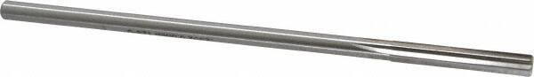 Alvord Polk - 0.2362" Cobalt 6 Flute Chucking Reamer - Straight Flute, 0.2265" Straight Shank, 1-1/2" Flute Length, 6" OAL - Americas Industrial Supply