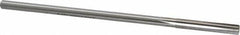 Alvord Polk - 0.2362" Cobalt 6 Flute Chucking Reamer - Straight Flute, 0.2265" Straight Shank, 1-1/2" Flute Length, 6" OAL - Americas Industrial Supply