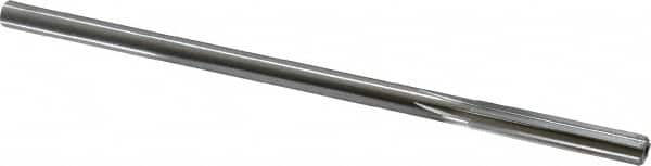 Alvord Polk - 0.2756" Cobalt 6 Flute Chucking Reamer - Straight Flute, 1/4" Straight Shank, 1-1/2" Flute Length, 6" OAL - Americas Industrial Supply