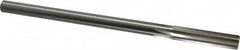 Alvord Polk - 0.4724" Cobalt 6 Flute Chucking Reamer - Straight Flute, 0.372" Straight Shank, 2" Flute Length, 7" OAL - Americas Industrial Supply