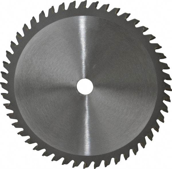 Lenox - 6-1/2" Diam, 5/8" Arbor Hole Diam, 48 Tooth Wet & Dry Cut Saw Blade - Titanium Carbide-Tipped, General Purpose Action, Standard Round Arbor - Americas Industrial Supply