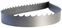 Lenox - 6 to 10 TPI, 14' 6-1/2" Long x 1" Wide x 0.035" Thick, Welded Band Saw Blade - Bi-Metal, Toothed Edge, Flexible Back, Contour Cutting - Americas Industrial Supply