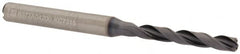 Kennametal - 4.2mm 140° Solid Carbide Jobber Drill - Americas Industrial Supply