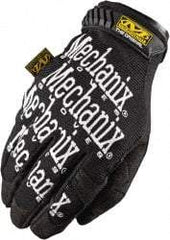 Mechanix Wear - Size S (8) Synthetic Leather General Protection Work Gloves - For Mechanic's & Lifting, Uncoated, Hook & Loop Cuff, Full Fingered, Black, Paired - Americas Industrial Supply
