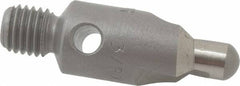 Made in USA - 2-1/2" OAL, 3/8" Head Diam, 2 Flute, 100° Incl Angle, Integral Pilot, Adjustable Stop Countersink - Americas Industrial Supply