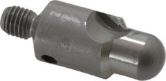 Made in USA - 2-1/2" OAL, 1/2" Head Diam, 2 Flute, 100° Incl Angle, Integral Pilot, Adjustable Stop Countersink - Americas Industrial Supply