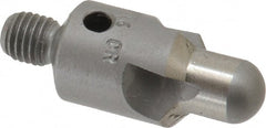 Made in USA - 2-1/2" OAL, 1/2" Head Diam, 3 Flute, 100° Incl Angle, Integral Pilot, Adjustable Stop Countersink - Americas Industrial Supply