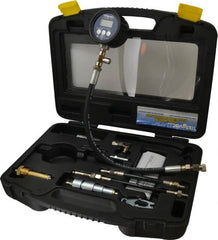 Lincoln - Engine Compression Test Kits Type: Digital Number of Pieces: 10 - Americas Industrial Supply