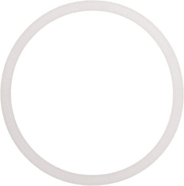 VNE - 4", E-Line Style, Sanitary Silicone Pipe Gasket - Tube OD Connection - Americas Industrial Supply