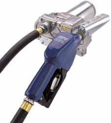 GPI - 15 GPM, 3/4" Hose Diam, Pump - 1" Inlet, 3/4" Outlet, 12 VDC, 12' Hose Length, 1/5 hp - Americas Industrial Supply