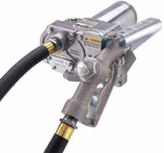 GPI - 12 GPM, 3/4" Hose Diam, Pump - 1" Inlet, 3/4" Outlet, 115 VAC, 12' Hose Length, 1/8 hp - Americas Industrial Supply