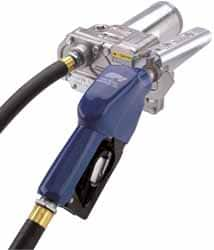 GPI - 12 GPM, 3/4" Hose Diam, Pump - 1" Inlet, 3/4" Outlet, 115 VAC, 12' Hose Length, 1/8 hp - Americas Industrial Supply