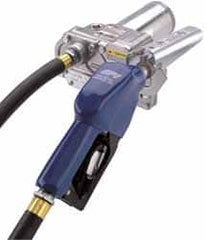 GPI - 12 GPM, 3/4" Hose Diam, Pump - 1" Inlet, 3/4" Outlet, 115 VAC, 12' Hose Length, 1/8 hp - Americas Industrial Supply