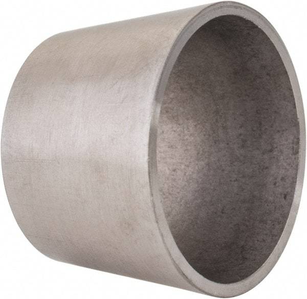 VNE - 1-1/2 x 1-1/4", Unpolished Style, Sanitary Stainless Steel Pipe Concentric Reducer - Butt Weld x Butt Weld Connection, Grade 316L - Americas Industrial Supply