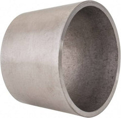 VNE - 1-1/2 x 1-1/4", Unpolished Style, Sanitary Stainless Steel Pipe Concentric Reducer - Butt Weld x Butt Weld Connection, Grade 316L - Americas Industrial Supply