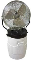 TPI - 18" Fan, 5,750 CFM, 1/8 hp Misting Cooler - 1 Speed, 1 Phase, 120 Volts, 2.2 Amps - Americas Industrial Supply