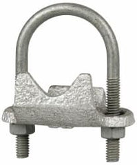 Cooper Crouse-Hinds - Malleable Iron Rigid Conduit Clamp - Electrogalvanized Finish - Americas Industrial Supply