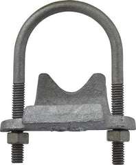 Cooper Crouse-Hinds - Malleable Iron Rigid Conduit Clamp - Electrogalvanized Finish - Americas Industrial Supply