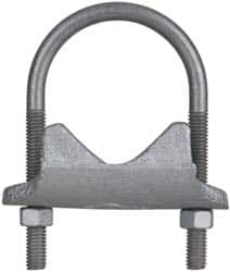 Cooper Crouse-Hinds - Malleable Iron Rigid Conduit Clamp - Electrogalvanized Finish - Americas Industrial Supply