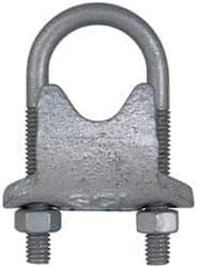 Cooper Crouse-Hinds - Malleable Iron Rigid Conduit Clamp - Electrogalvanized Finish - Americas Industrial Supply